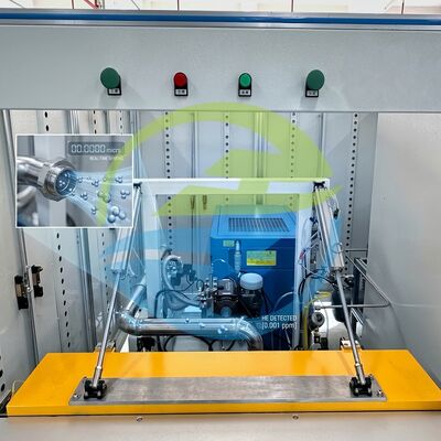 গুণ Industrial Helium Leak Detection System Offering Quick Warm-Up for Continuous Operation কারখানা