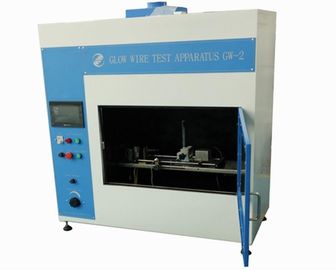 ভালো দাম 220V 50Hz Flammability টেস্টিং যন্ত্রপাতি / গ্লা ওয়্যার টেস্ট যন্ত্রপাতি অনলাইন
