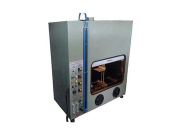 ভালো দাম 50W / 500W ডাবল পাওয়ার সুইচিং সঙ্গে IEC60695 / UL94 Flammability পরীক্ষা সরঞ্জাম অনলাইন