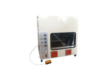 ভালো দাম ISO8124 / ISO6941 50W খেলনা Flammability পরীক্ষা সরঞ্জাম 220V / এসি 50Hz 0.5A অনলাইন