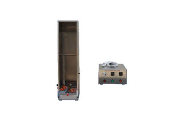 ভালো দাম IEC60320-1-2 উল্লম্ব দহন জন্য বৈদ্যুতিক তারের শিখা টেস্ট যন্ত্রপাতি অনলাইন