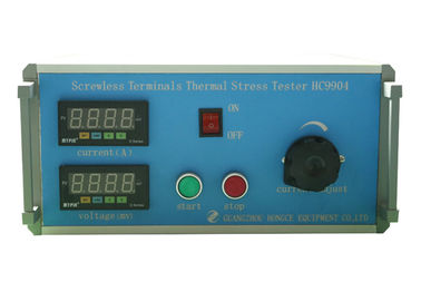 ভালো দাম IEC60884-1 স্ক্রুলেস টার্মিনালগুলির জন্য বৈদ্যুতিক এবং তাপীয় স্ট্রেস টেস্ট ডিভাইস স্টেপলেস লোড বর্তমানের 192 টি চক্রকে সামঞ্জস্য করুন অনলাইন