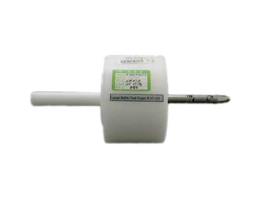 ভালো দাম IEC60335-2-14 125 মিমি ব্যাসের বিজ্ঞপ্তি স্টপ ফেস সহ টেস্ট ফিঙ্গার প্রোব বি অনলাইন