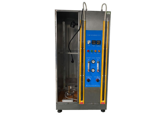 ভালো দাম IEC60332-1 জ্বলনযোগ্যতা পরীক্ষার সরঞ্জাম একক কেবল উল্লম্ব বার্নিং টেস্ট ডিভাইস অনলাইন