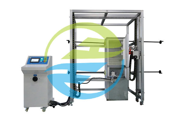 ভালো দাম IEC60335 বৈদ্যুতিক সরঞ্জাম পরীক্ষক রেফ্রিজারেটর ডোর সহনশীলতা পরীক্ষক টাচ স্ক্রিন অপারেশন অনলাইন