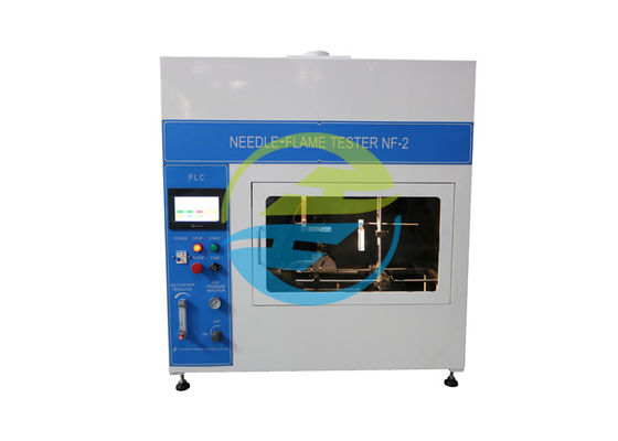 ভালো দাম IEC60695 জ্বলনযোগ্যতা পরীক্ষার সরঞ্জাম সুই - --0.9 মিমি সুই আকৃতির বার্নার দিয়ে শিখা পরীক্ষক অনলাইন