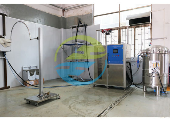 IEC 60592 IPX1 থেকে IPX8 জলরোধী প্রবেশ সুরক্ষা পরীক্ষার সরঞ্জাম