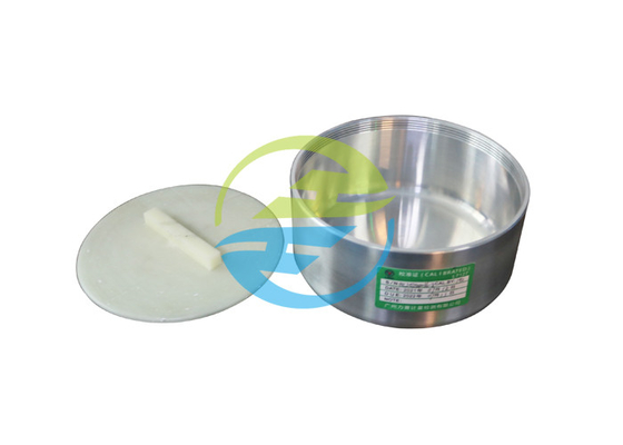 ভালো দাম IEC60335-2-9 বৈদ্যুতিক যন্ত্রপাতি পরীক্ষক - ড্রপিং টেস্টের জন্য অ্যালুমিনিয়াম ভেসেল 120 ​​মিমি ব্যাস অনলাইন