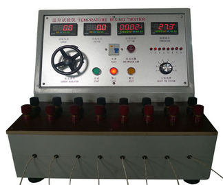 ভালো দাম আইইসি 60884 প্লাগ পিন সংযোগকারী 0 ℃ - 150 ℃ তাপমাত্রা রাইজিং টেস্ট ডিভাইস অনলাইন