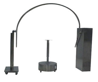 ভালো দাম IEC60529 IPX ওয়াটারপ্রুফ পরীক্ষক IPX3 / IPX4 বৃষ্টি নিপীড়ন টিউব পরীক্ষক অনলাইন