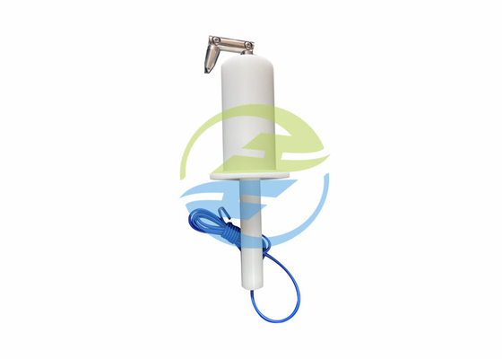 ভালো দাম IEC60335-1 ক্লজ 20.2 টেস্ট প্রোব 50 মিমি সার্কুলার স্টপ ফেস ফিঙ্গার দৈর্ঘ্য 80 মিমি অনলাইন