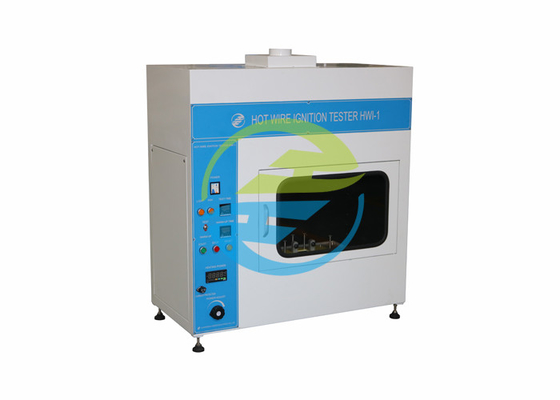 ভালো দাম IEC60950-1 হট ওয়্যার ইগনিশন টেস্টার অ্যানিলিং টাইম 8s-12s পাওয়ার 0.26W/Mm±4% অনলাইন