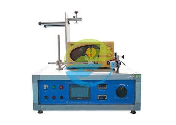 ভালো দাম টাচ স্ক্রীন সহ IEC60335-2-25 মাইক্রোওয়েভ ওভেন ডোর এন্ডুরেন্স টেস্টার 2kw অনলাইন