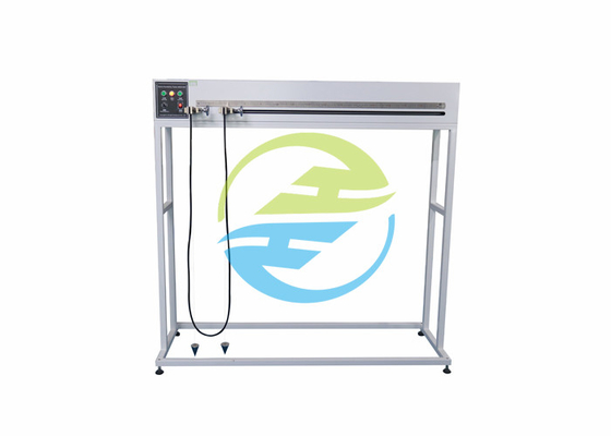 ভালো দাম IEC60245-2 তারের পরীক্ষার সরঞ্জাম স্ট্যাটিক নমনীয়তা পরীক্ষক ক্ল্যাম্প উচ্চতা 1.5 মি অনলাইন